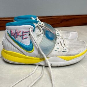 Nike Kyrie 6 GS ‘Neon Graffiti’